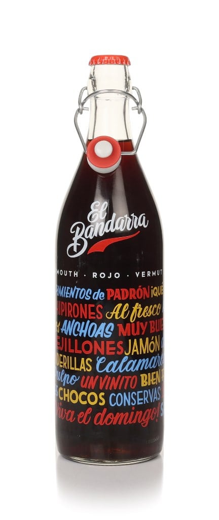 El Bandarra Vermut Red 100cl