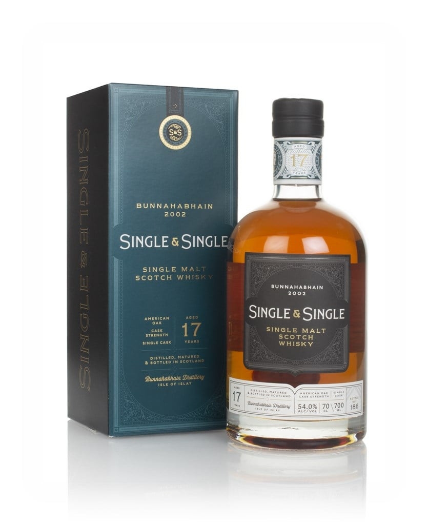 Bunnahabhain 17 Year Old 2002 - Single & Single 70cl
