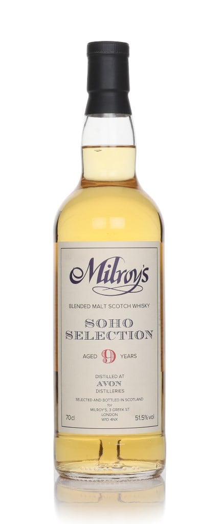 Avon 9 Year Old 2016 - Milroy's Soho Selection 70cl
