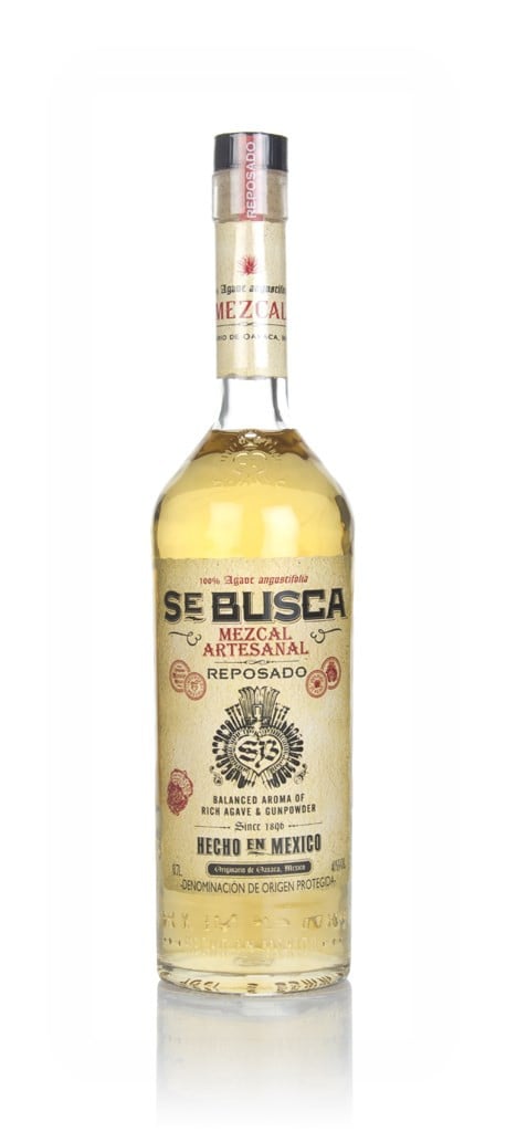Se Busca Mezcal Reposado 70cl