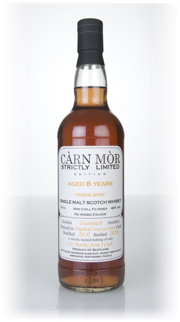 Teaninich 8 Year Old 2010 - Strictly Limited (Càrn Mòr)