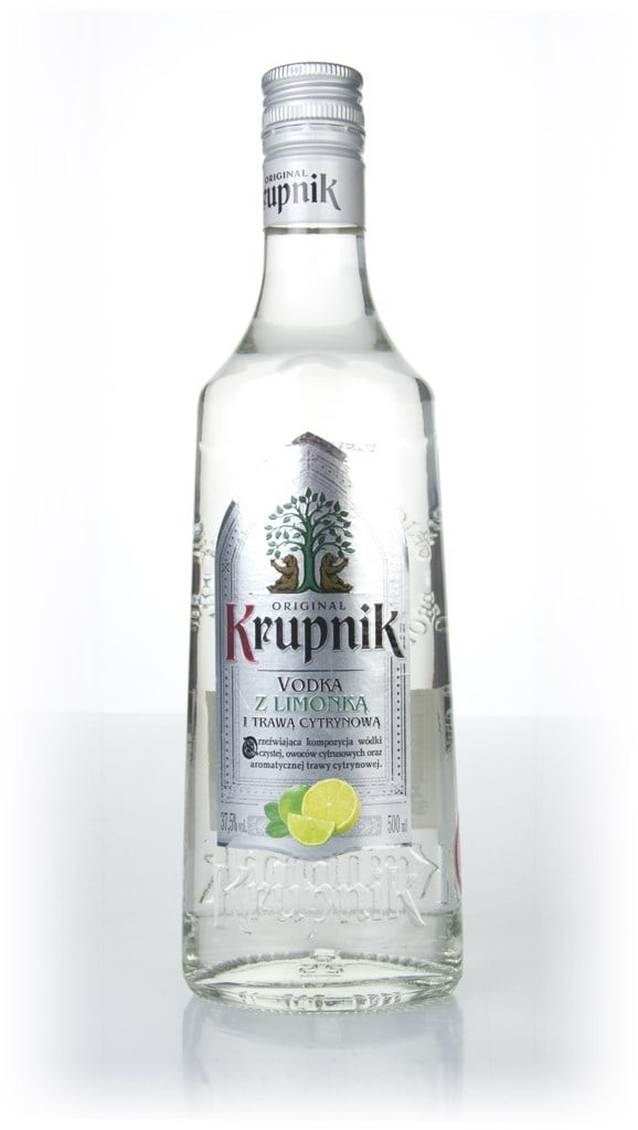Krupnik Lemongrass & Lime 50cl