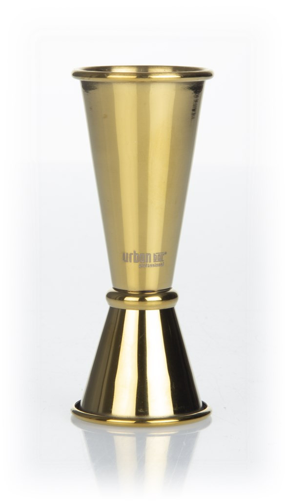 Urban Bar Gold Plated Ginza Jigger