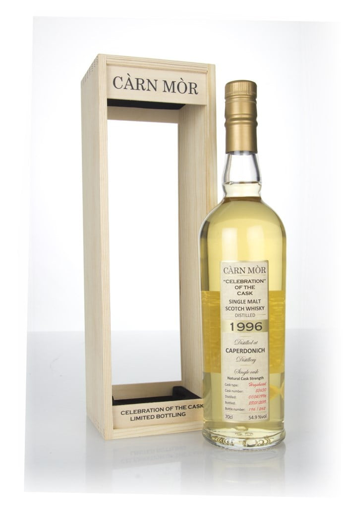 Caperdonich 22 Year Old 1996 (cask 53630) - Celebration of the Cask (Càrn Mòr)