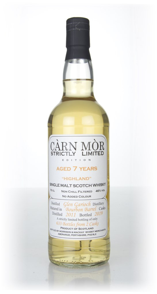 Glen Garioch 7 Year Old 2011 - Strictly Limited (Càrn Mòr)