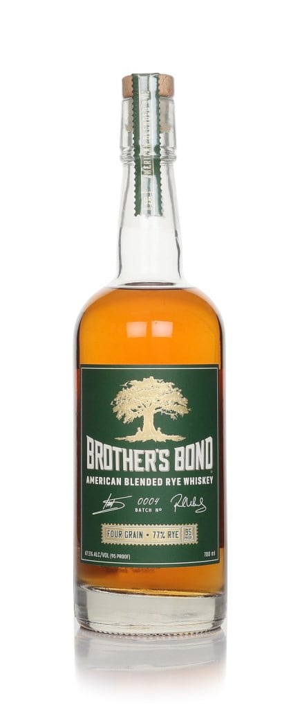Brother's Bond American Blended Rye Whiskey 70cl
