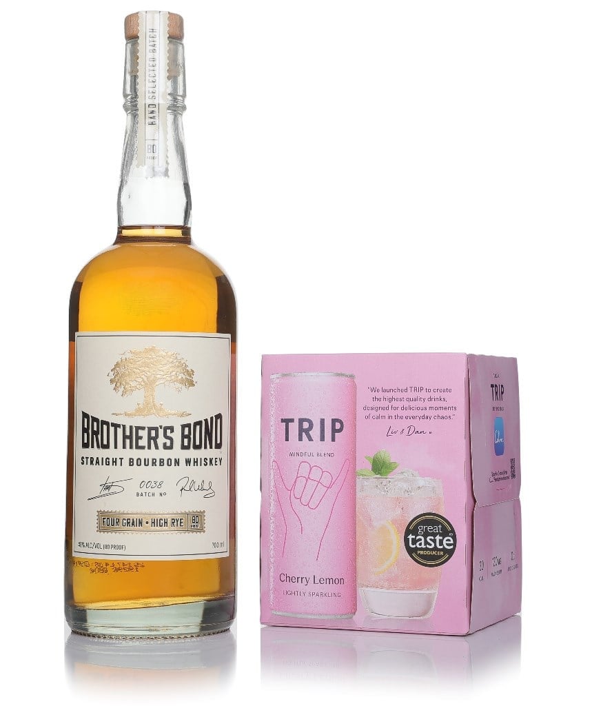 Brother's Bond Straight Bourbon 70cl