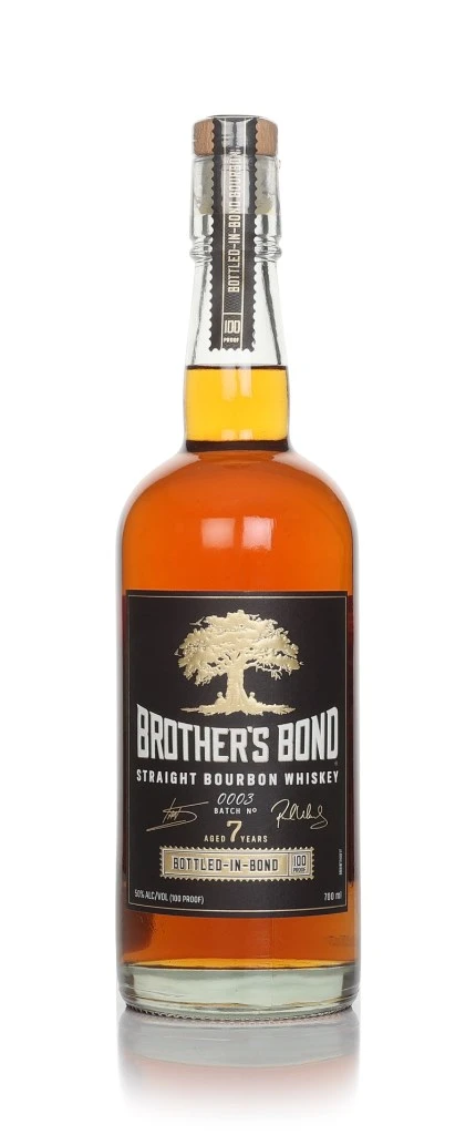 Brother's Bond Bottled in Bond 7 Year Old Straight Bourbon