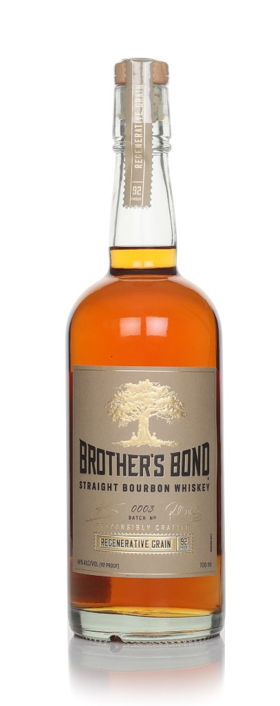 Brother's Bond Regenerative Grain Straight Bourbon 70cl