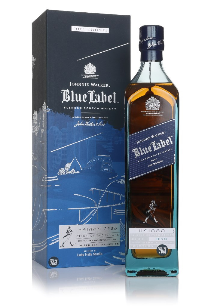 Johnnie Walker Blue Label - Cities Of The Future Hainan 2220 70cl