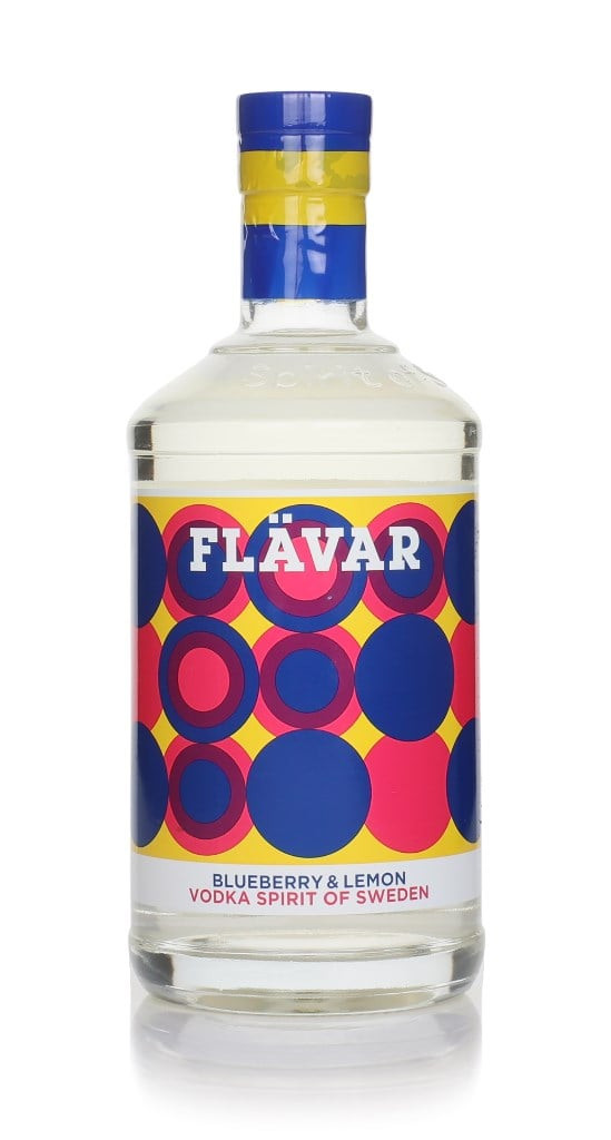 FLÄVAR Blueberry and Lemon 70cl