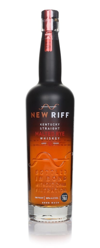 New Riff 6 Year Old Malted Rye 70cl