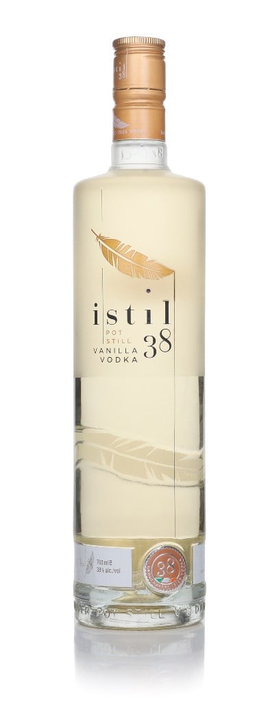 istil 38 Pot Still Vanilla Vodka 70cl