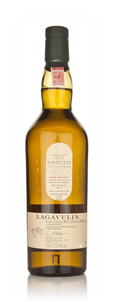 Lagavulin 1998 (cask 1715) - Fèis Ìle 2011 70cl