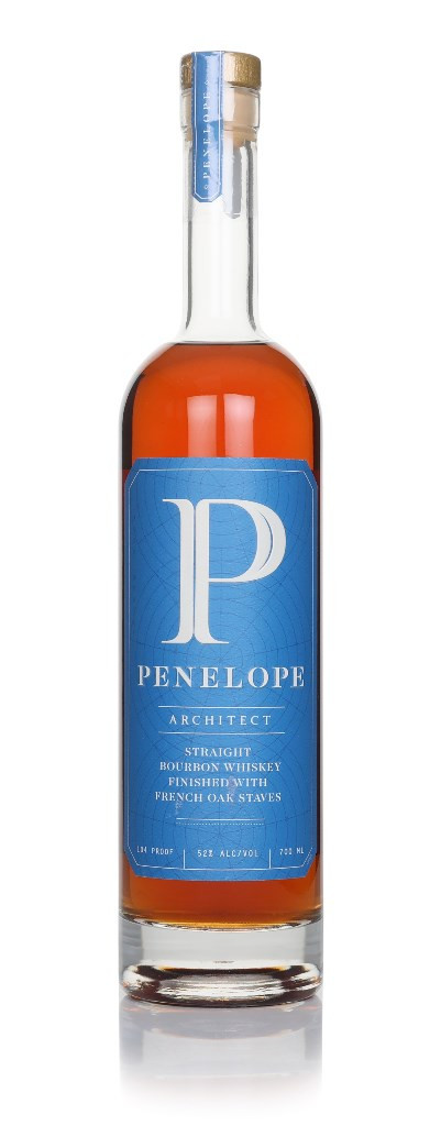 Penelope Architect Straight Bourbon Whiskey 70cl