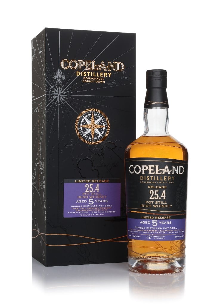 Copeland 5 Year Old Limited Release 25.4 Pot Still Irish Whiskey 70cl