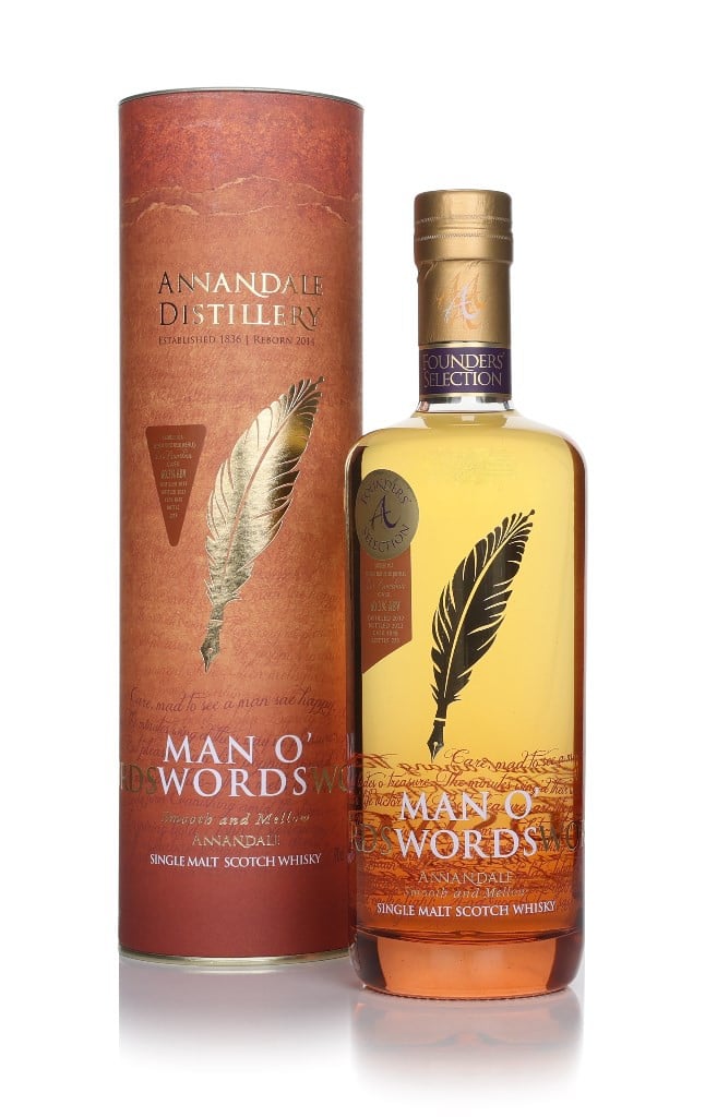 Annandale Man O’Words Vintage 2017 (bottled 2023) - Bourbon Cask (cask 1048) 70cl