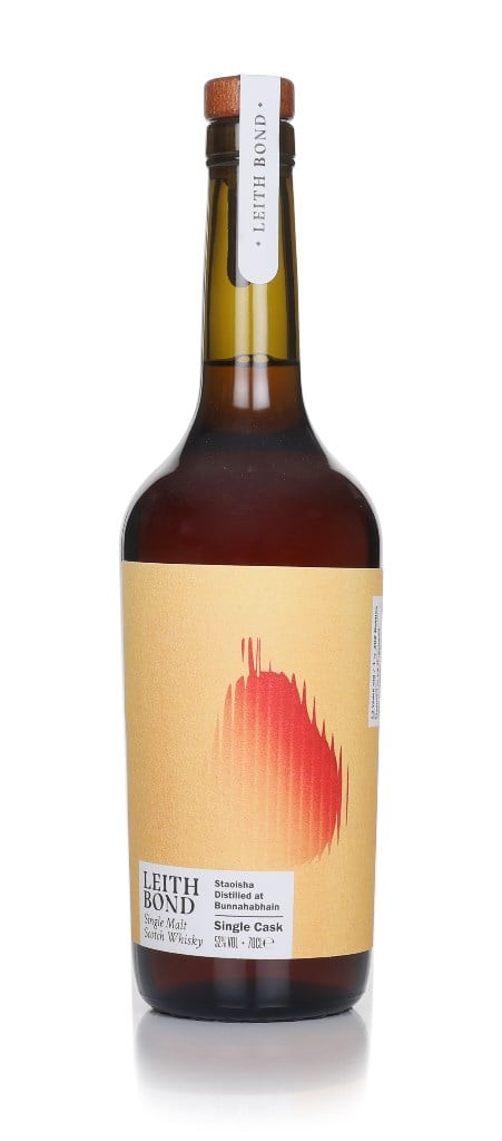 Leith Bond Staoisha (Bunnahabhain) 12 Year Old Single Cask Whisky 70cl