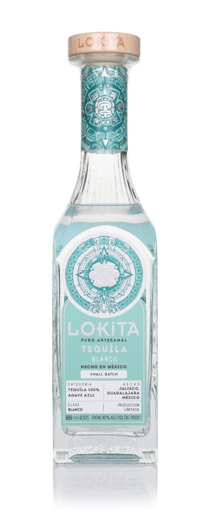 Lokita Artesanal Tequila Blanco 70cl