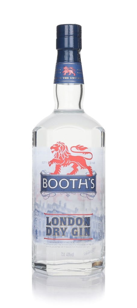 Booth's London Dry Gin 70cl