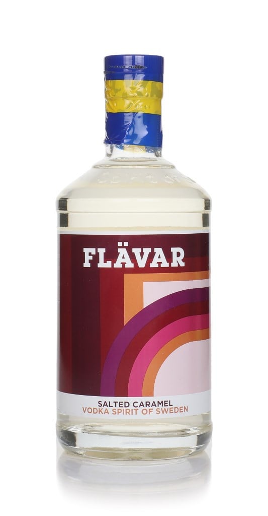 FLÄVAR Salted Caramel 70cl
