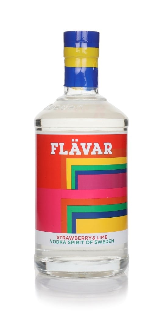 FLÄVAR Strawberry and Lime 70cl