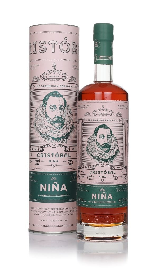 Ron Cristóbal Niña 70cl