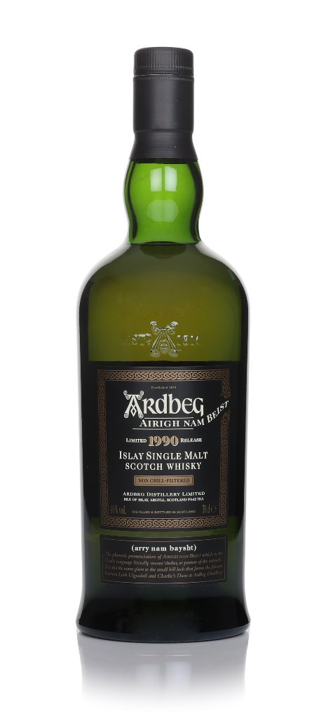 Ardbeg Airigh Nam Beist 16 Year Old 1990 (Bottled 2006) (Without Presentation Box) 70cl