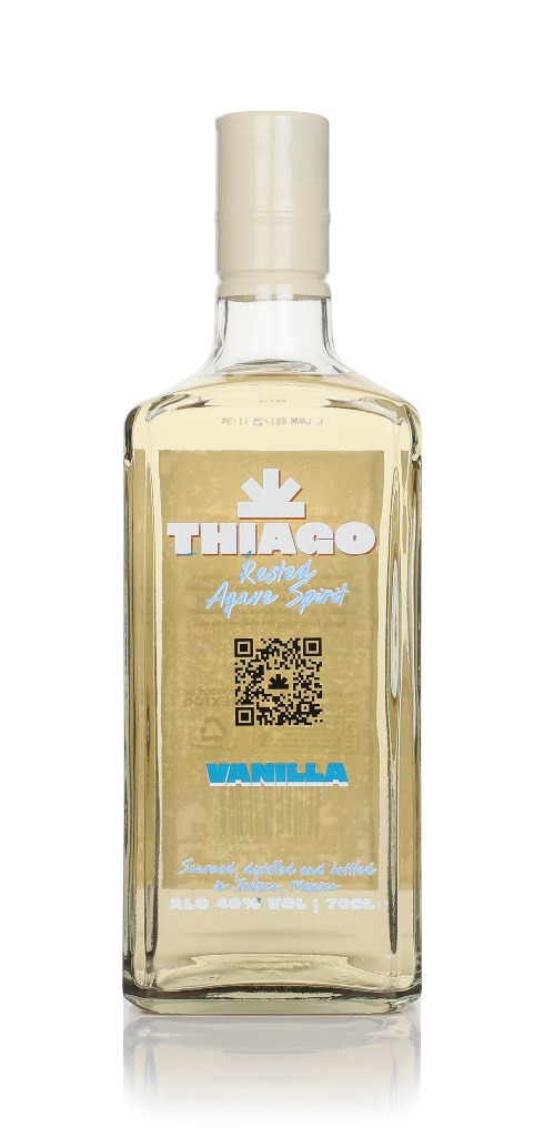 Thiago Tequila Reposado: Vanilla 70cl