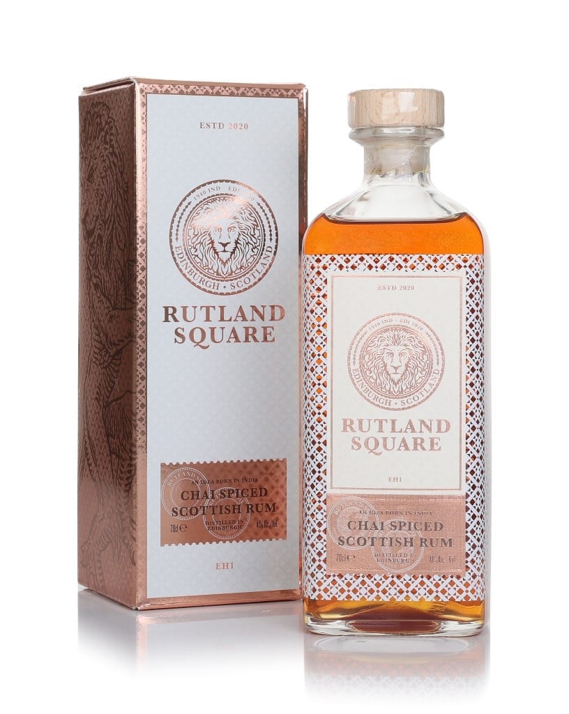 Rutland Square Chai Spiced Scottish Rum 70cl