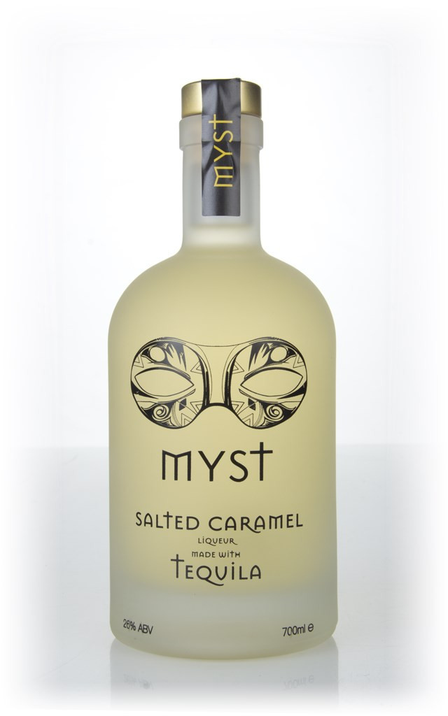 Myst Salted Caramel Tequila Liqueur 70cl
