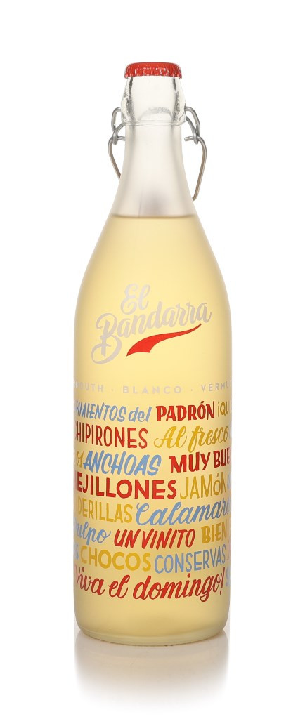 El Bandarra Vermut White 100cl