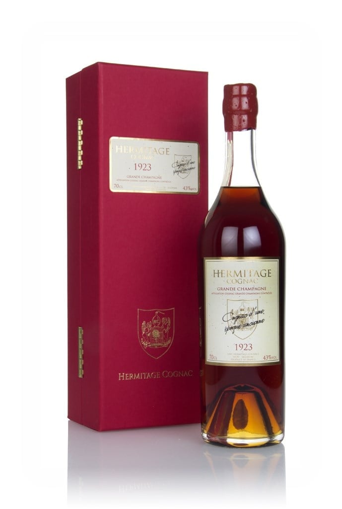 Hermitage 1923 Grande Champagne Cognac 70cl