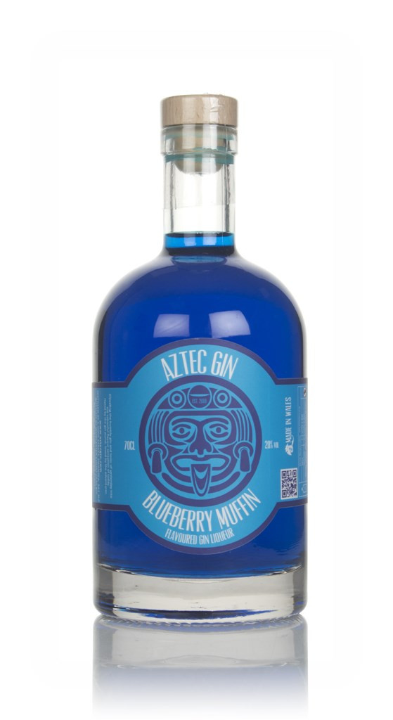 Aztec Gin Blueberry Muffin Liqueur 70cl
