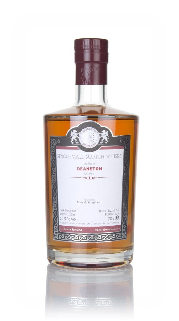 Deanston 2010 (bottled 2018) (cask 18028) - Malts of Scotland 70cl
