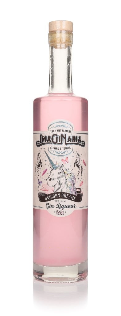 Imaginaria Unicorn Dreams Marshmallow Gin Liqueur 50cl