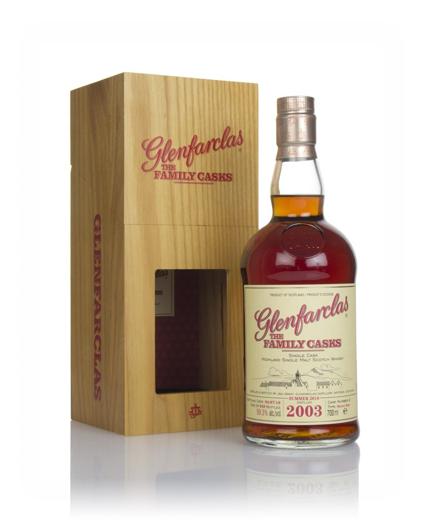 Glenfarclas 2003 (cask 2) Family Cask Summer 2018 Release