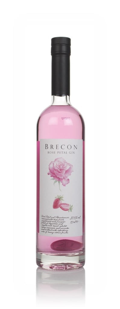 Brecon Rose Petal Gin 70cl
