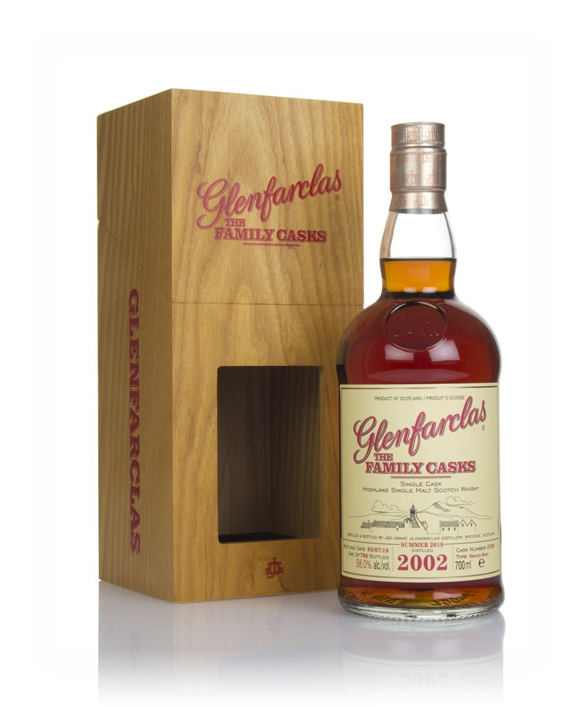 Glenfarclas 2002 (cask 3769) Family Cask Summer 2018 Release