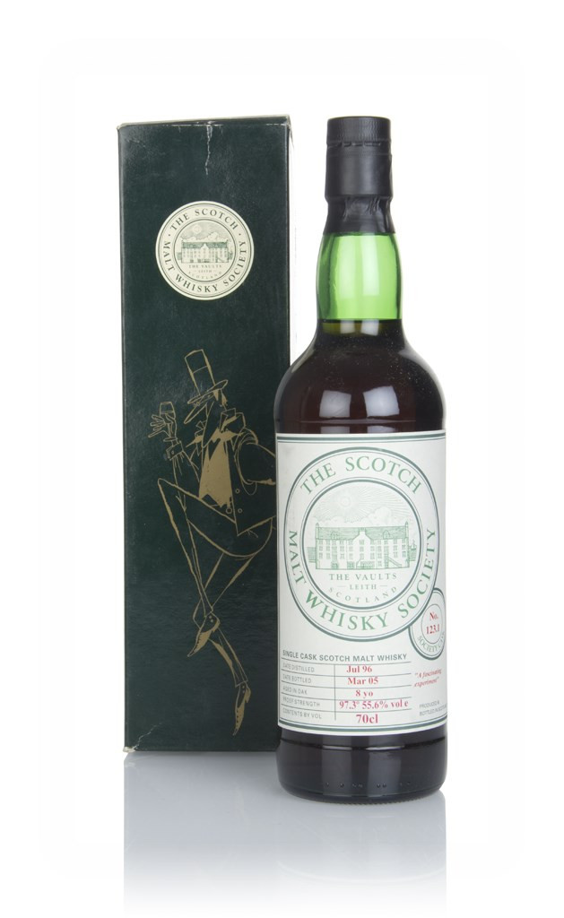 SMWS 123.1 8 Year Old 1996 70cl