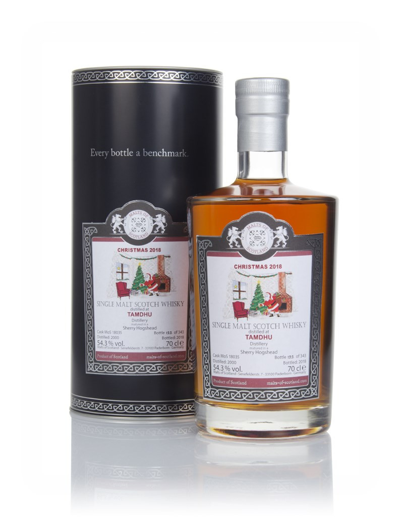 Tamdhu 2000 (cask 18035) (bottled 2018) - Malts of Scotland