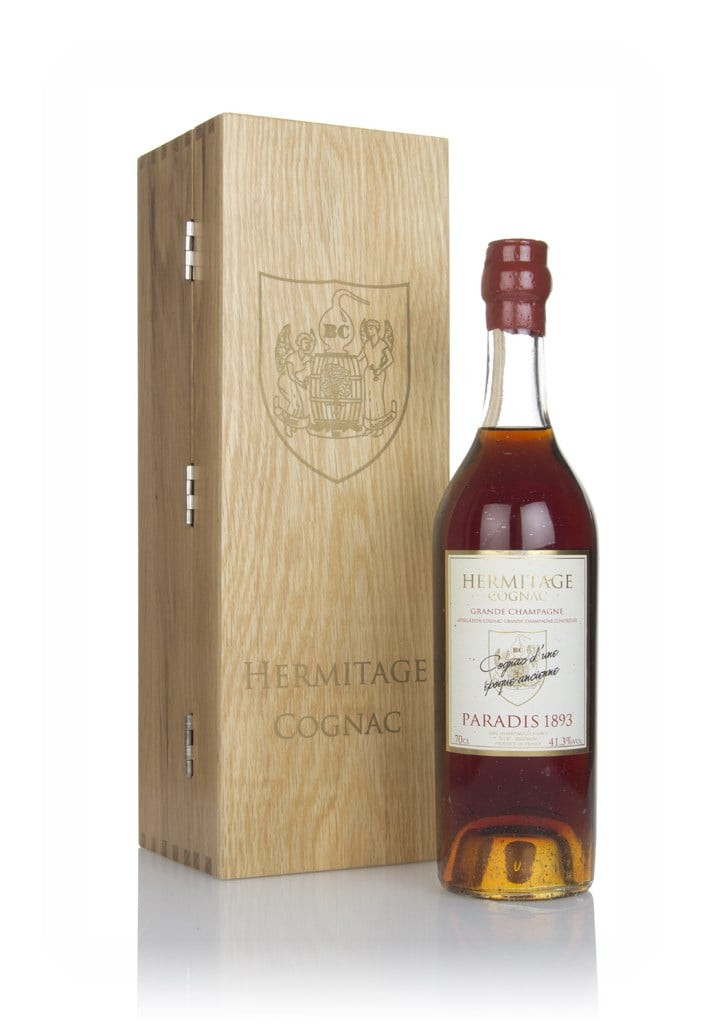 Hermitage 1893 Paradis Grande Champagne Cognac 70cl