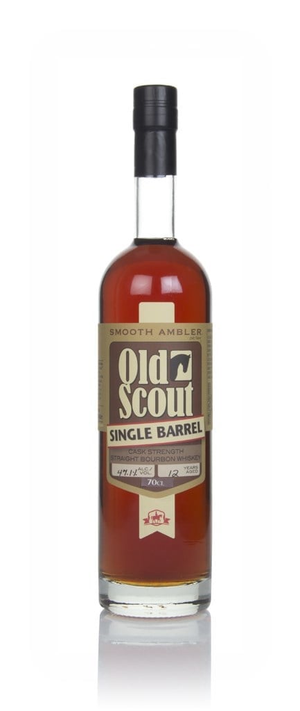 Smooth Ambler Old Scout 12 Year Old Bourbon (cask 9484) Single Barrel Release 70cl