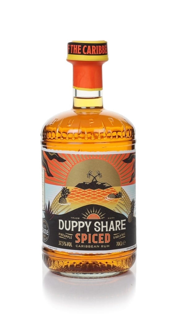 The Duppy Share Spiced Rum 70cl