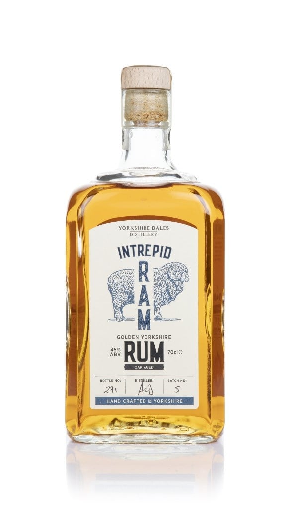 Yorkshire Dales Intrepid Ram Golden Yorkshire Rum 70cl