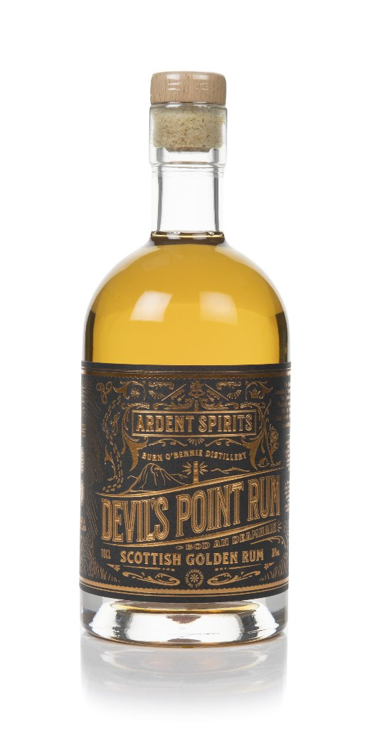 Devil's Point Golden Aged Rum 70cl