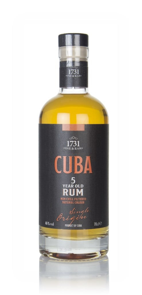 Cuba 5 Year Old - 1731 70cl