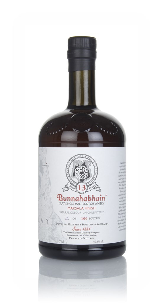 Bunnahabhain 13 Year Old Marsala Cask Finish - Fèis Ìle 2017