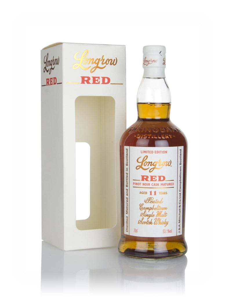 Longrow Red 11 Year Old - Pinot Noir Cask Finish 70cl
