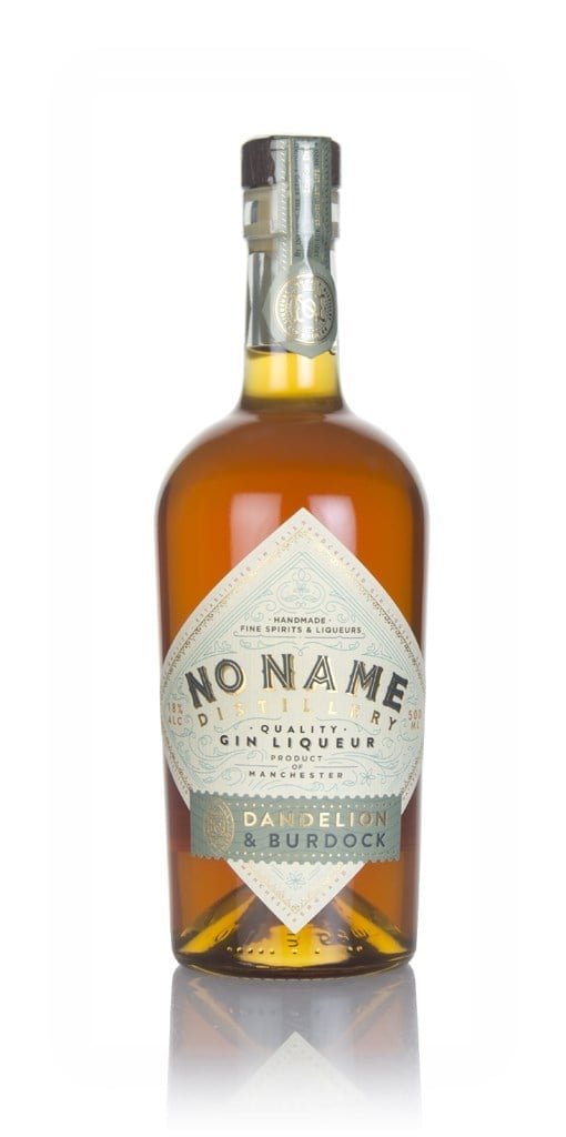 No Name Distillery Dandelion & Burdock Gin Liqueur 50cl